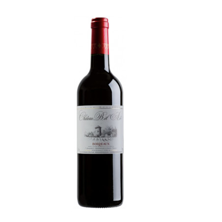 Vinho tinto Chateau Bel Air - kit com 6 garrafas
