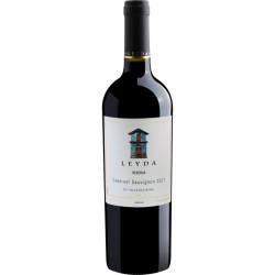 Vinho tinto Leyda Reserva - kit com 6 garrafas
