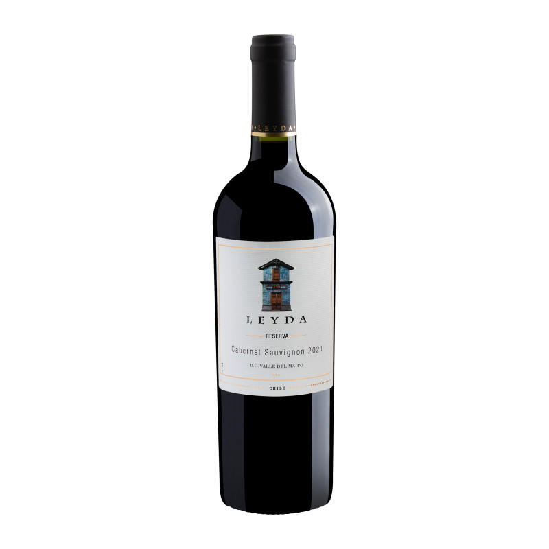 Vinho tinto Leyda Reserva - kit com 6 garrafas