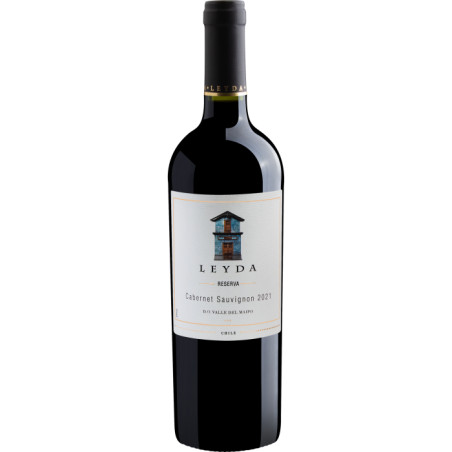 Vinho tinto Leyda Reserva - kit com 6 garrafas