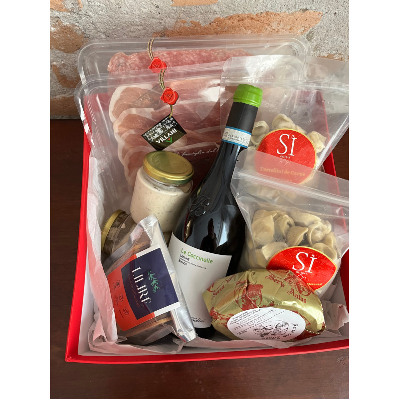 Caixa Jantar Tortellini de Carne Alla Panna