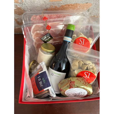 Caixa Jantar Tortellini de Carne Alla Panna