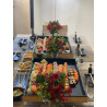 Jantar japonês top com serviço