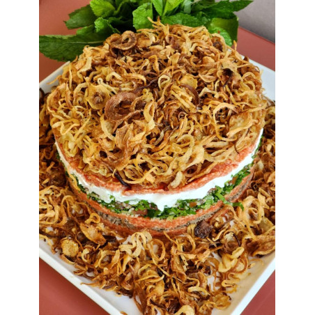 Mesa Árabe para comer com talheres