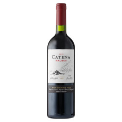 Vinho tinto Catena - kit com 6 garrafas