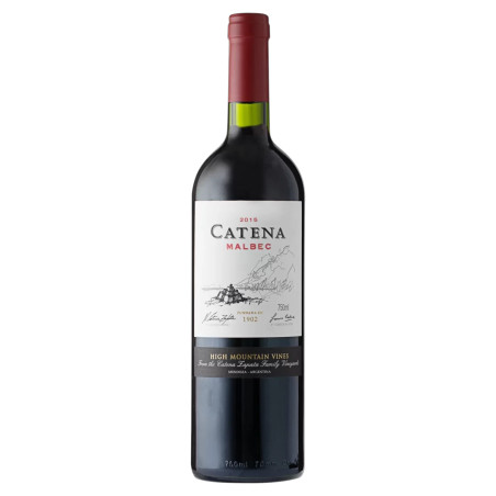 Vinho tinto Catena - kit com 6 garrafas