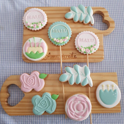 Biscoitos Decorados