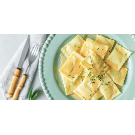 Jantar de massas em casa