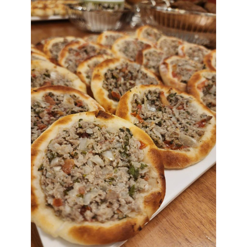 Mesa Árabe para comer com as mãos