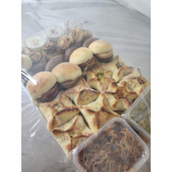 Mesa Árabe para comer com as mãos