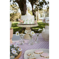 Mesa doce e delicada