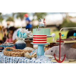 Mesa doce e delicada