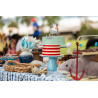 Mesa doce e delicada