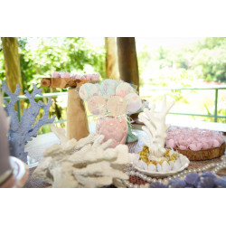 Mesa doce e delicada
