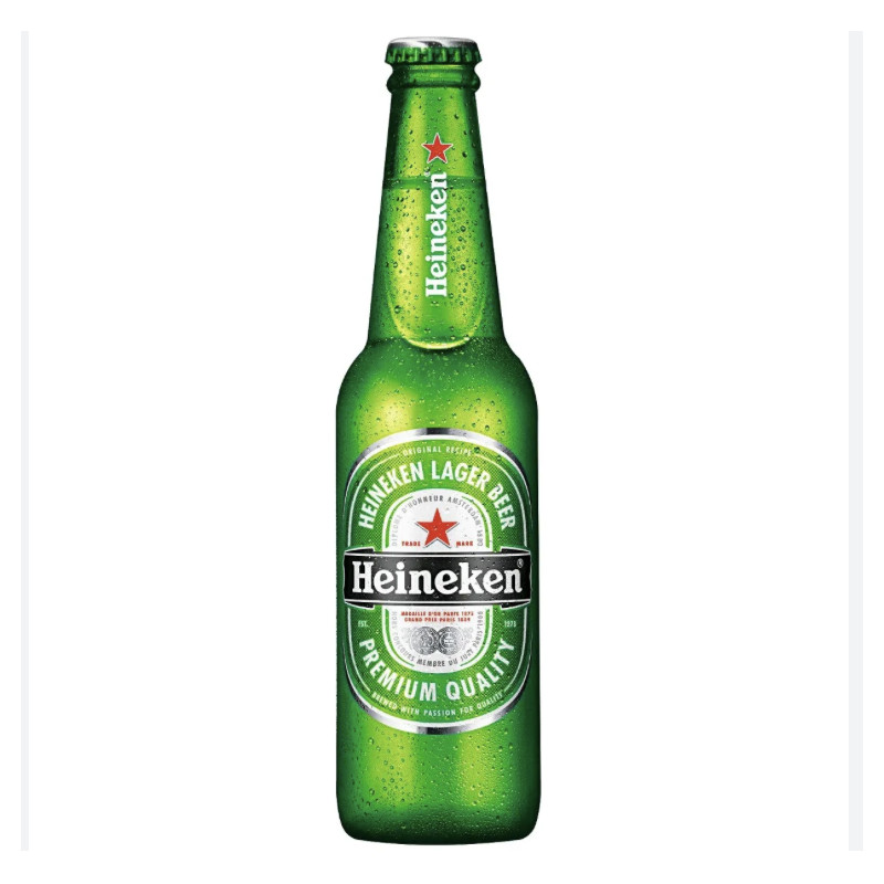 Cerveja Heineken - fardo com 24 uns