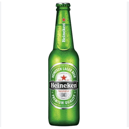 Cerveja Heineken - fardo com 24 uns