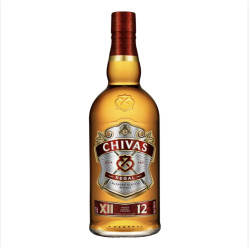 Whisky Chivas - kit com 6 garrafas