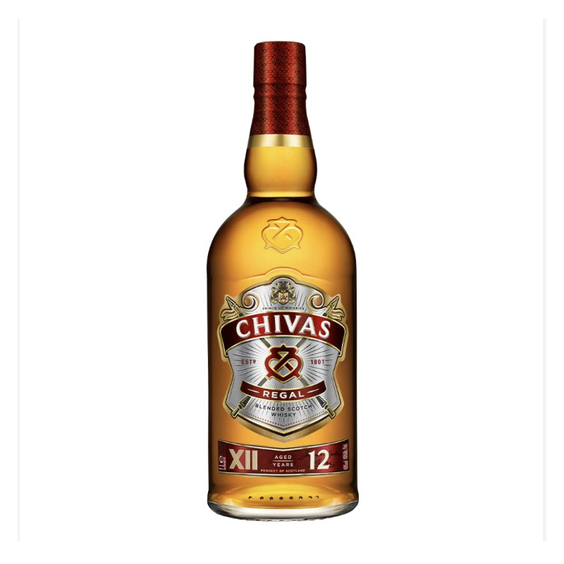 Whisky Chivas - kit com 6 garrafas