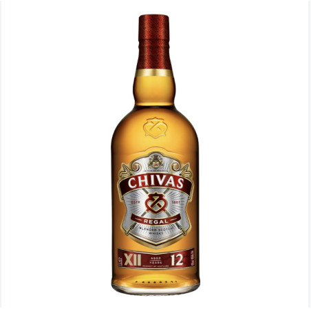 Whisky Chivas - kit com 6 garrafas
