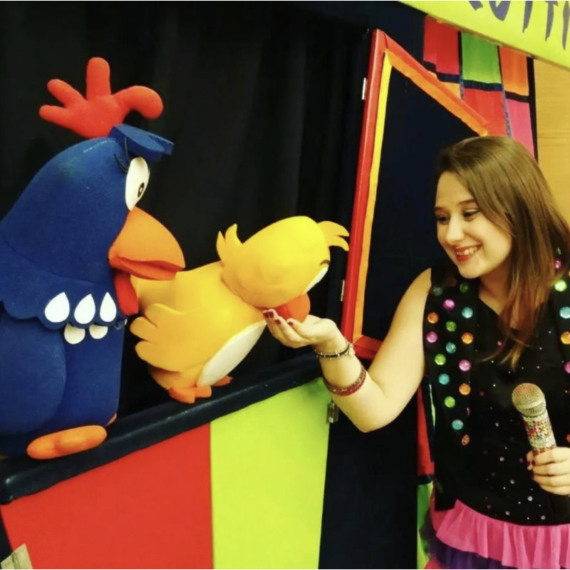 Show de Fantoches Tutti Frutti