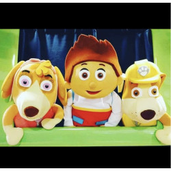 Show de Fantoches Tutti Frutti