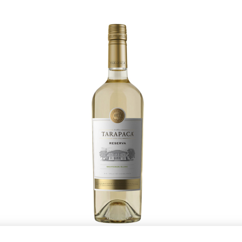 Vinho Branco Tarapacá Reserva - kit com 6 garrafas
