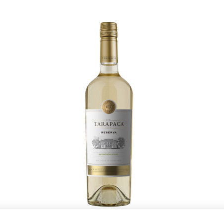 Vinho Branco Tarapacá Reserva - kit com 6 garrafas