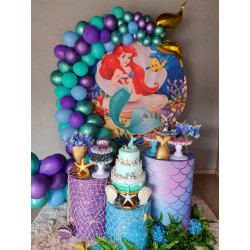 Mini Table Decorada