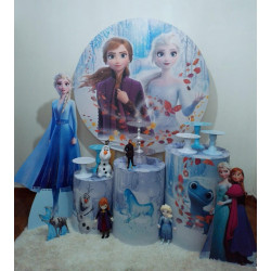Mini Table Decorada