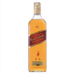 Whisky Red Label - kit com 6 garrafas