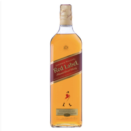 Whisky Red Label - kit com 6 garrafas
