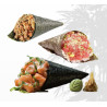 Jantar japonês + ilha de temakis