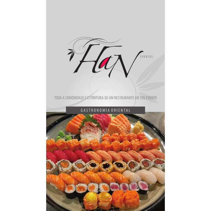 HaN Eventos - Sushi ao Vivo