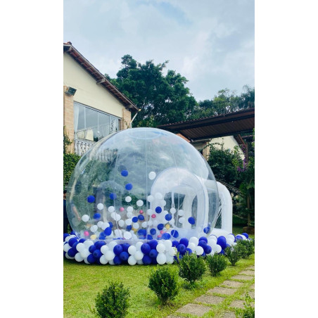 Bubble house