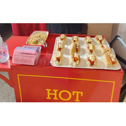 Carrinhos retrô ou barraquinhas delicias de criança