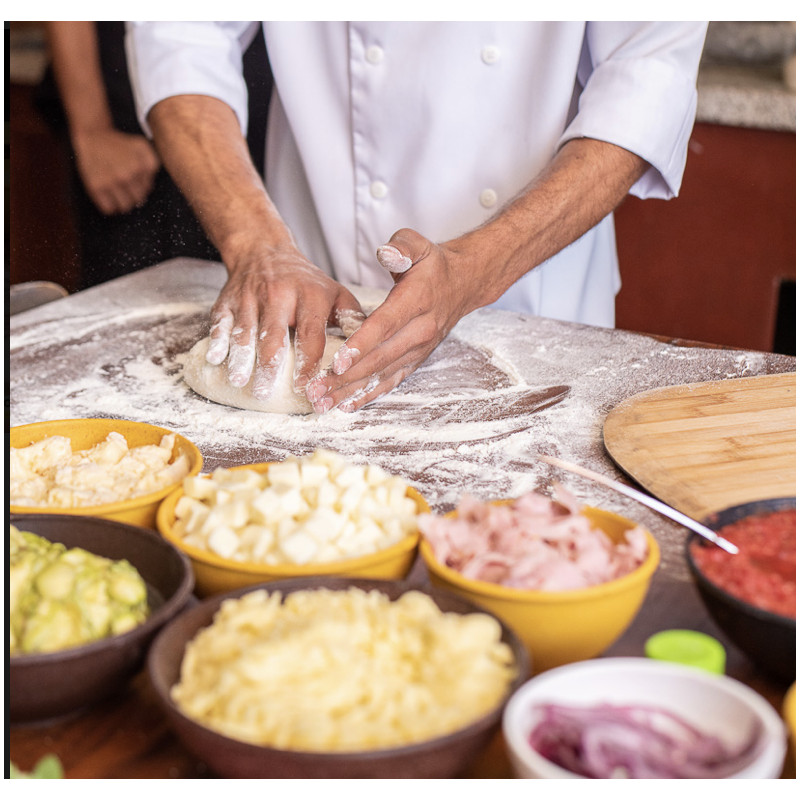Pizzada em casa