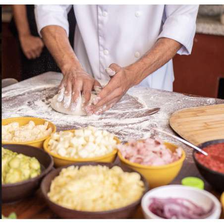 Pizzada em casa