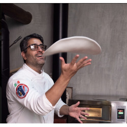 Pizzada em casa