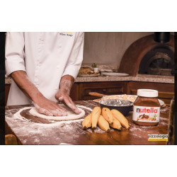 Pizzada em casa