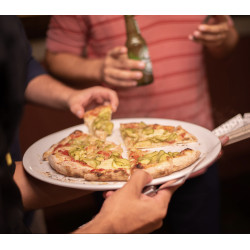 Pizzada em casa