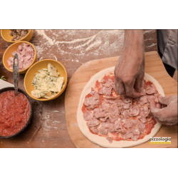 Pizzada em casa
