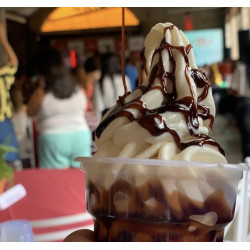 casquinha, sundae e milk-shake!