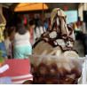 casquinha, sundae e milk-shake!