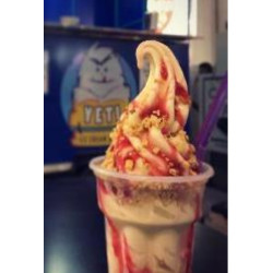 casquinha, sundae e milk-shake!