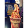 casquinha, sundae e milk-shake!