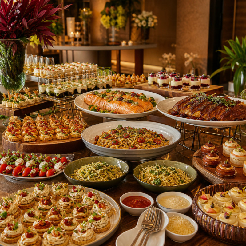 Buffet Experiência Personalizável — Demonstração