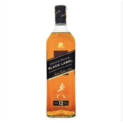 Whisky Black Label - kit com 6 garrafas
