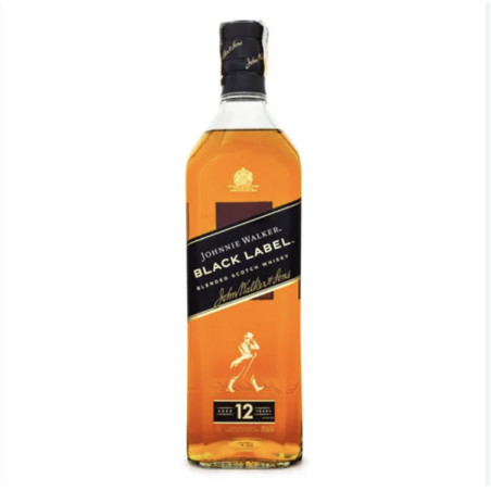 Whisky Black Label - kit com 6 garrafas