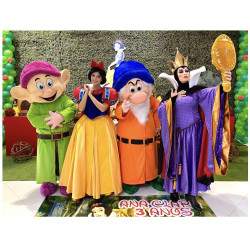 Interação com Personagens | Princesas