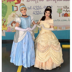 Interação com Personagens | Princesas